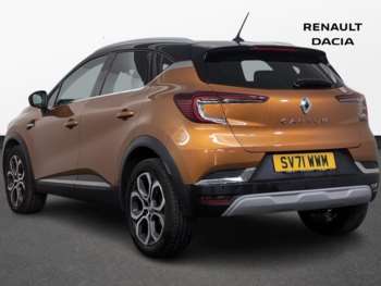 Used Renault Captur 2021 for sale - 74851337: Photo