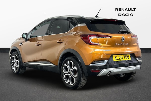 Used Renault Captur 2020 for sale - 75030624: Photo 3
