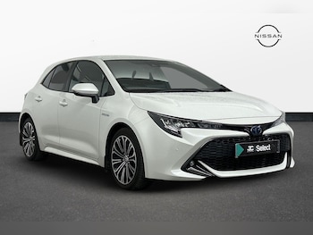 2019 (19) - 1.8 VVT-h Design Hatchback 5dr Petrol Hybrid CVT Euro 6 (s/s) (122 ps)