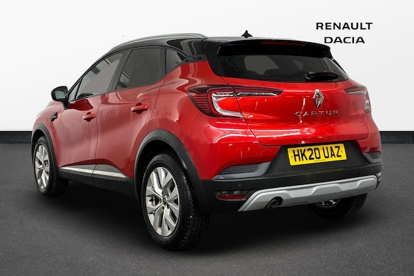 Used Renault Captur 2020 for sale - 76031787: Photo 3