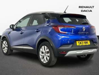 Used Renault Captur 2021 for sale - 74849937: Photo