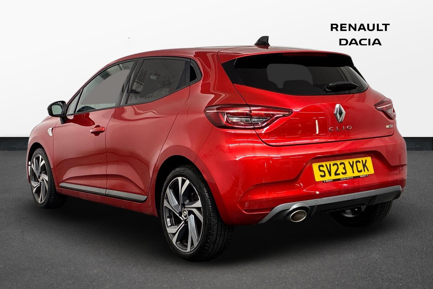 Used Renault Clio 2023 for sale - 76024376: Photo 3
