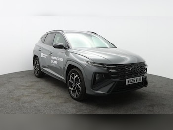 Hyundai TUCSON feature image