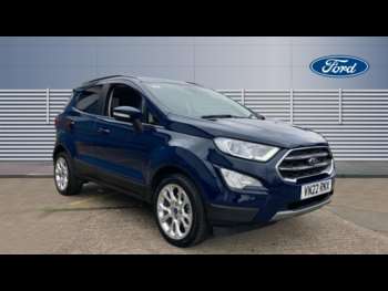 2022 (22) - 1.0 EcoBoost 125 Titanium 5dr Petrol Hatchback