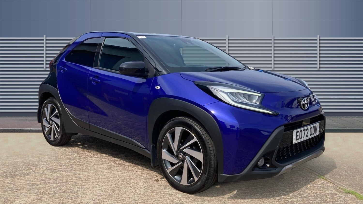 2022 Toyota Aygo X 1.0 VVT-i Exclusive 5dr Petrol Hatchback Hatchback Petrol Man - Picture 1 of 24