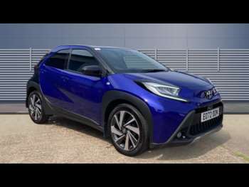 2022 (72) - 1.0 VVT-i Exclusive 5dr Petrol Hatchback