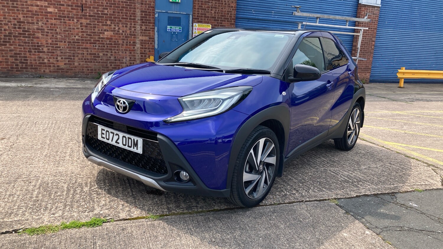 2022 Toyota Aygo X 1.0 VVT-i Exclusive 5dr Petrol Hatchback Hatchback Petrol Man - Picture 21 of 24