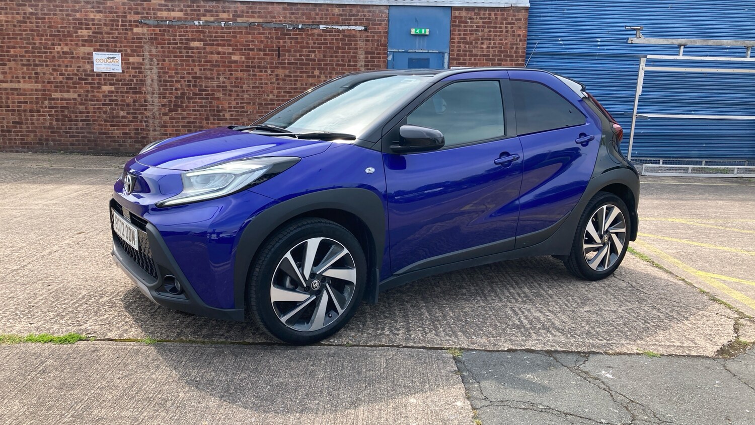 2022 Toyota Aygo X 1.0 VVT-i Exclusive 5dr Petrol Hatchback Hatchback Petrol Man - Picture 22 of 24