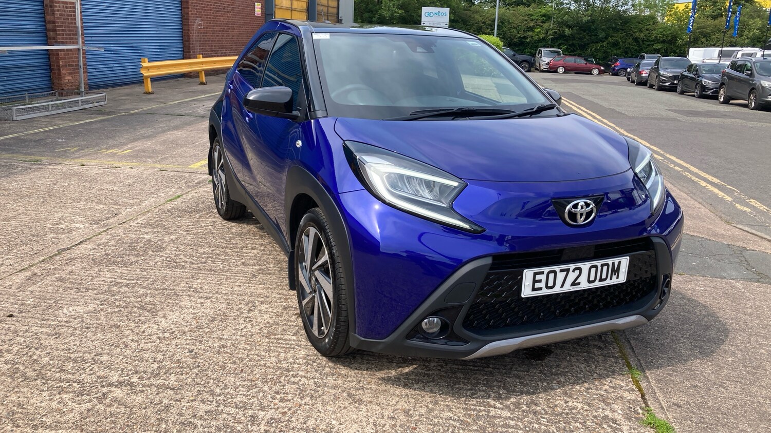 2022 Toyota Aygo X 1.0 VVT-i Exclusive 5dr Petrol Hatchback Hatchback Petrol Man - Picture 24 of 24