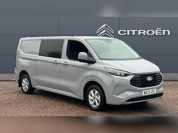 Ford Transit Custom feature image