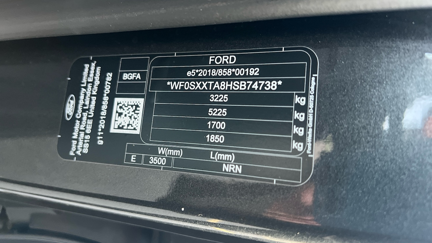 Used Ford Transit Custom 2025 for sale - 77272125: Photo 36