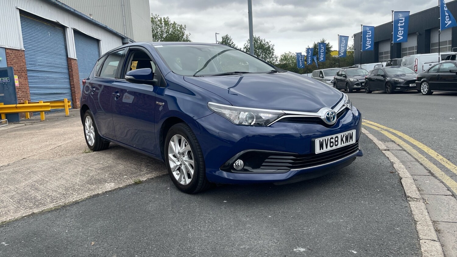 Vehicle 22