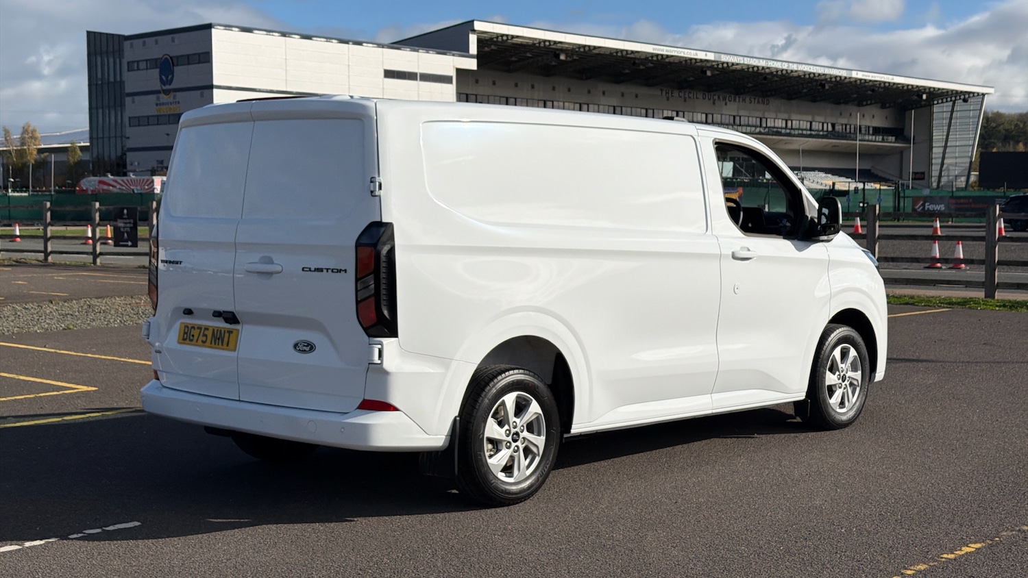 Used Ford Transit Custom 2025 for sale - 76372273: Photo 10