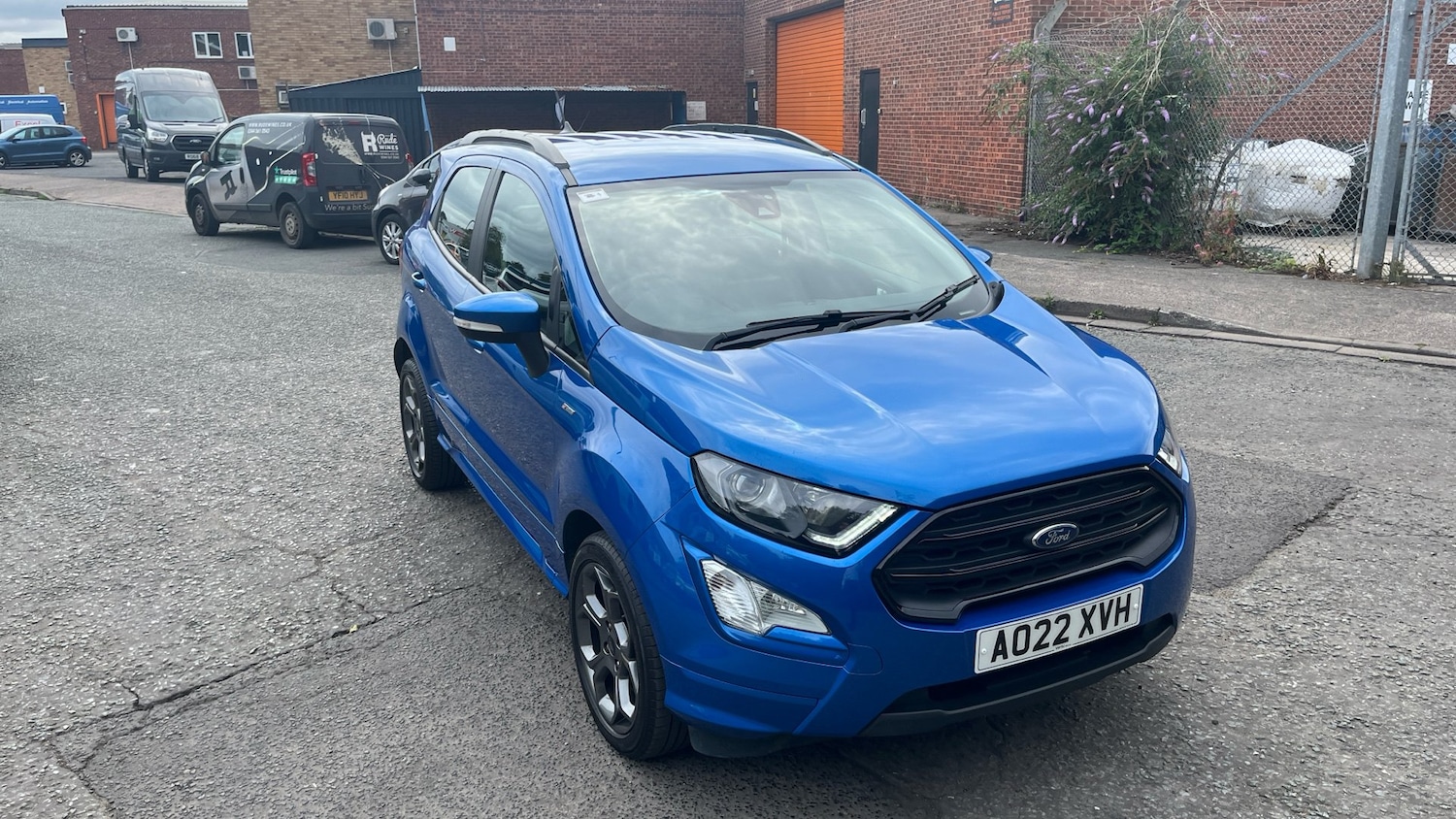 Vehicle 22