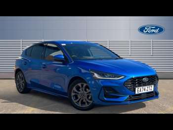 2024 (74) - 1.0 EcoBoost Hybrid mHEV ST-Line 5dr Petrol Hatchback