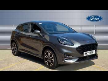 2022 (22) - 1.0 EcoBoost Hybrid mHEV ST-Line 5dr Petrol Hatchback