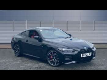 2022 (72) - 420i xDrive M Sport 2dr Step Auto Petrol Coupe
