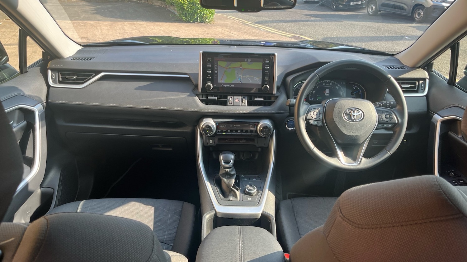 Vehicle 10