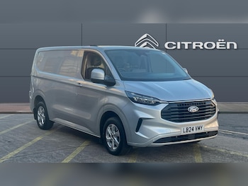 Ford Transit Custom feature image