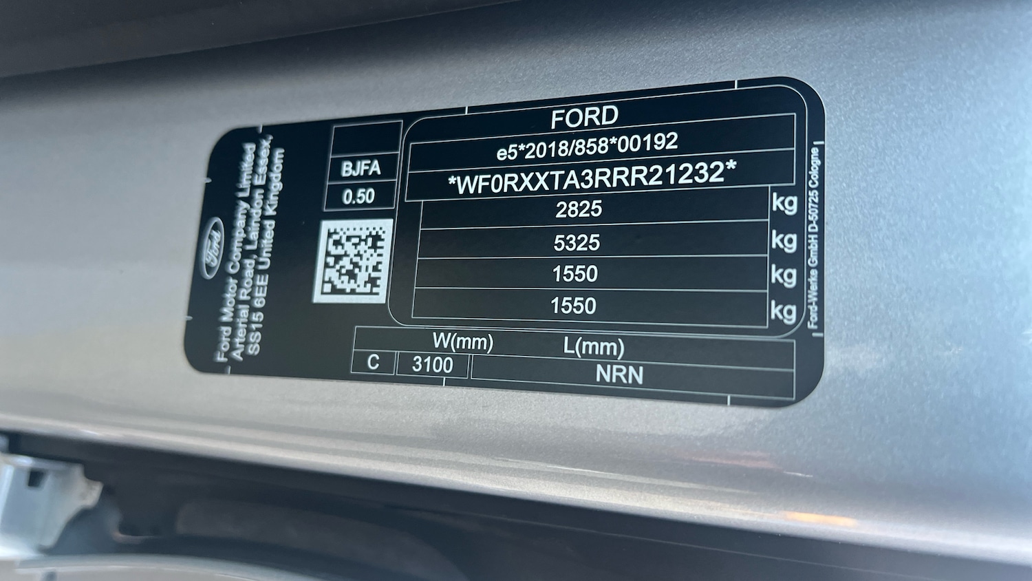 Used Ford Transit Custom 2024 for sale - 77104002: Photo 39