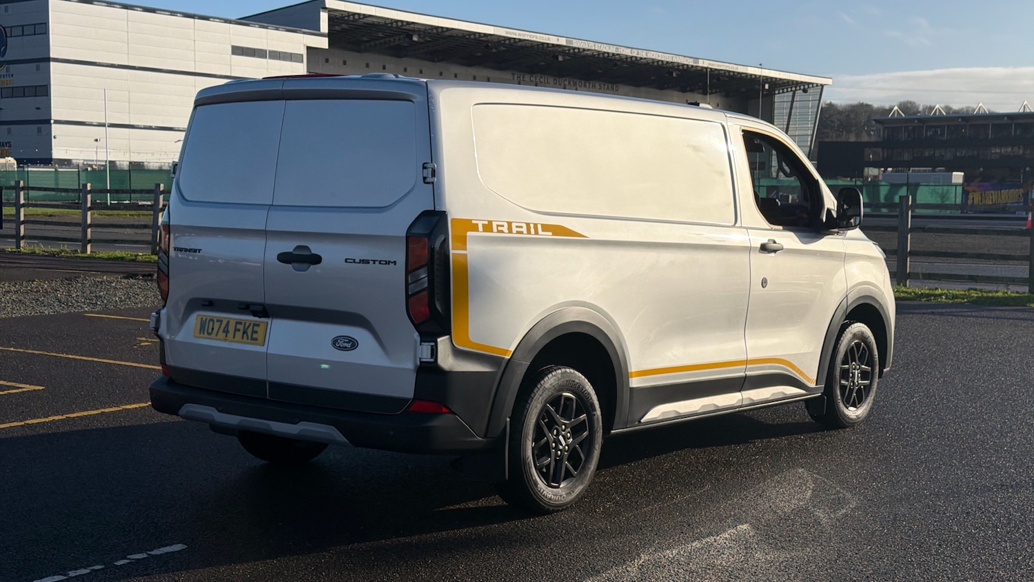 Used Ford Transit Custom 2025 for sale - 77272138: Photo 10