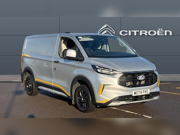 Ford Transit Custom feature image