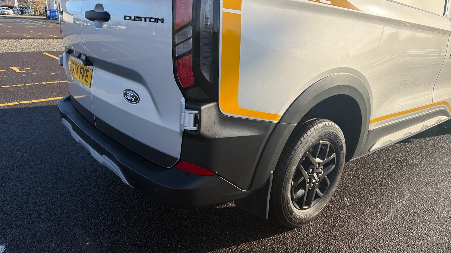 Used Ford Transit Custom 2025 for sale - 77272138: Photo 22