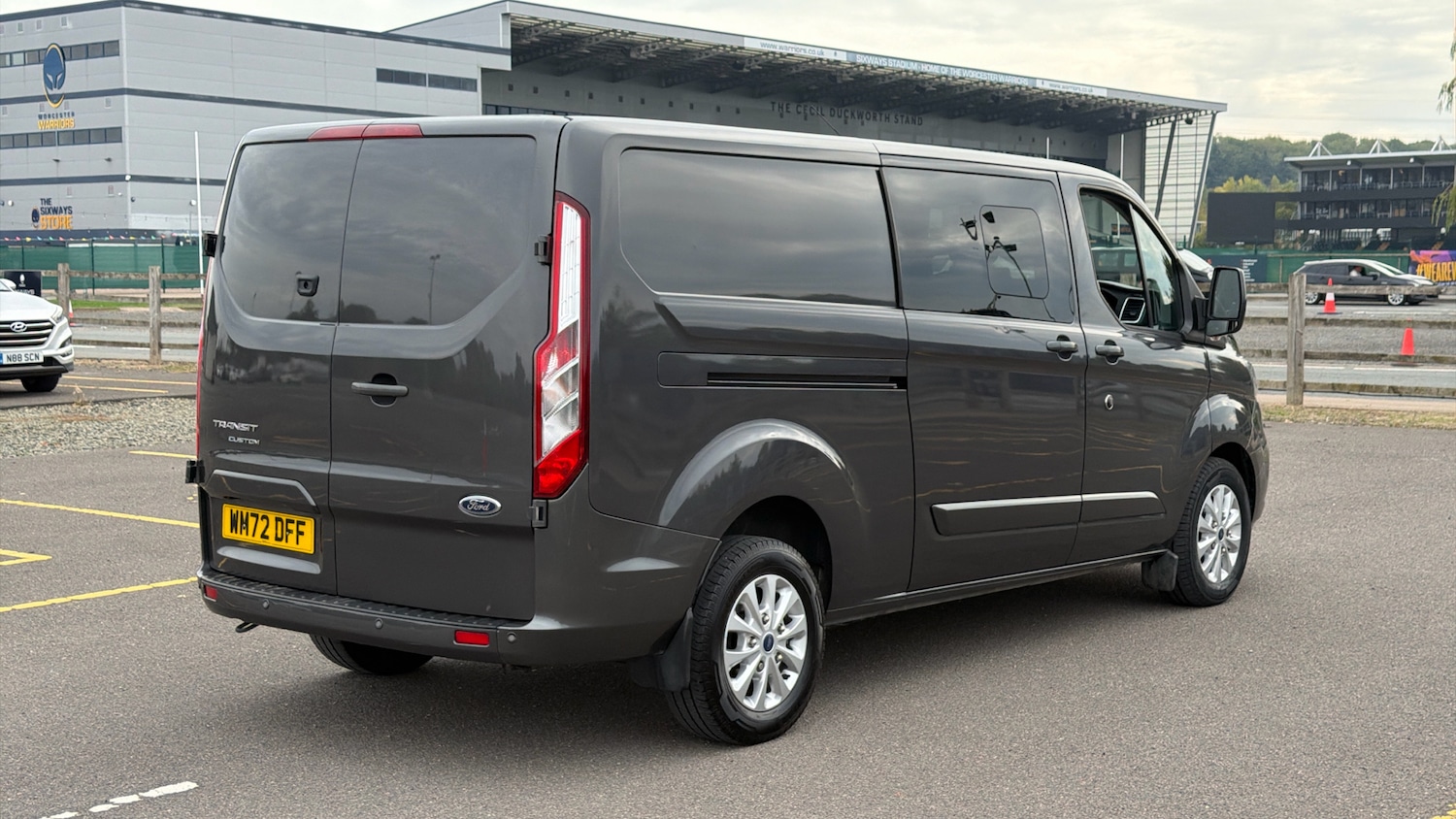Used Ford Transit Custom 2022 for sale - 76372276: Photo 10