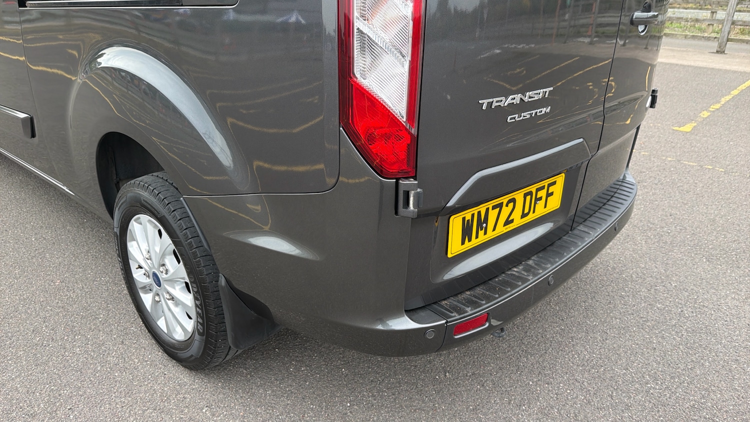 Used Ford Transit Custom 2022 for sale - 76372276: Photo 23