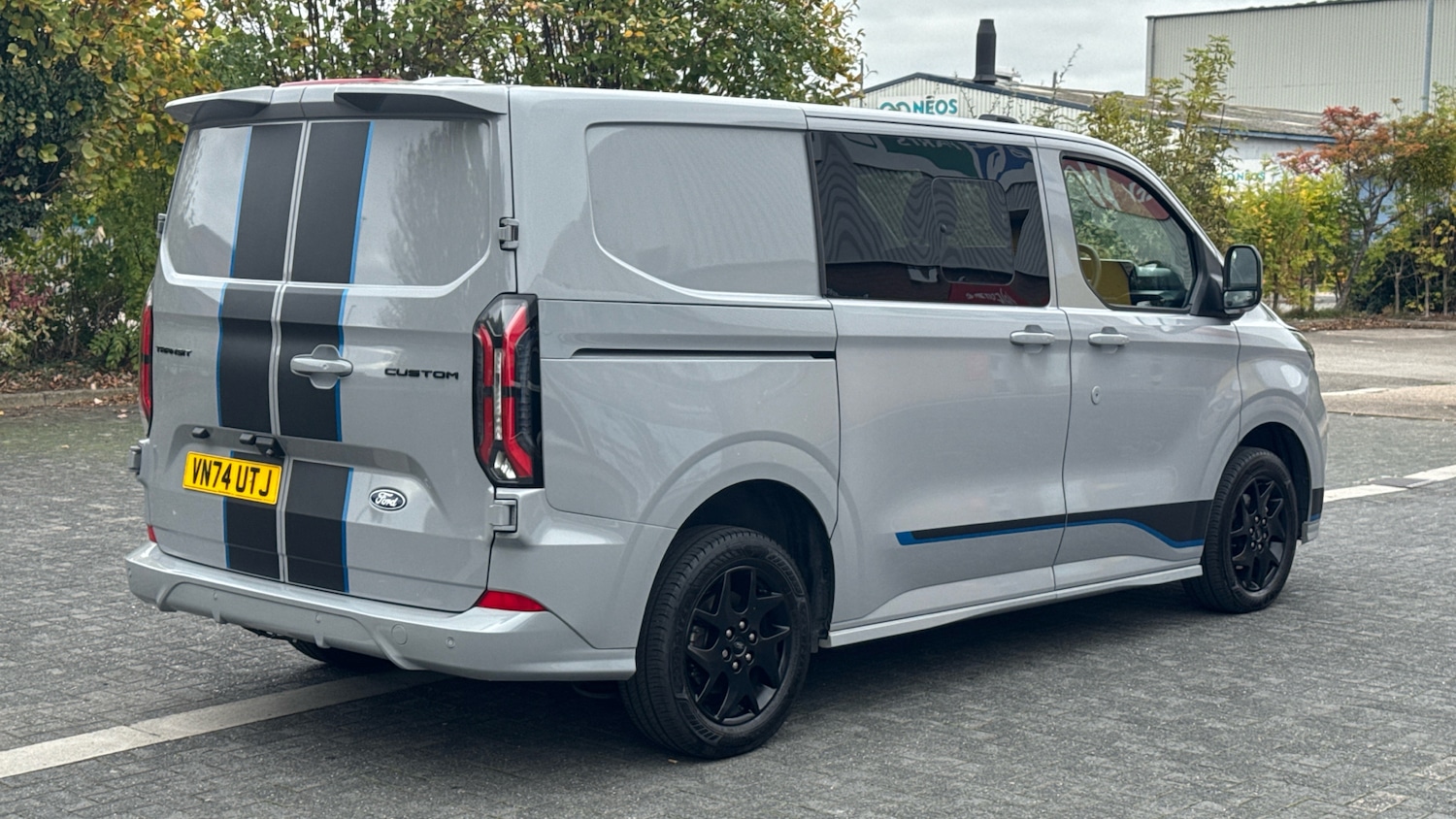 Used Ford Transit Custom 2024 for sale - 76387133: Photo 10