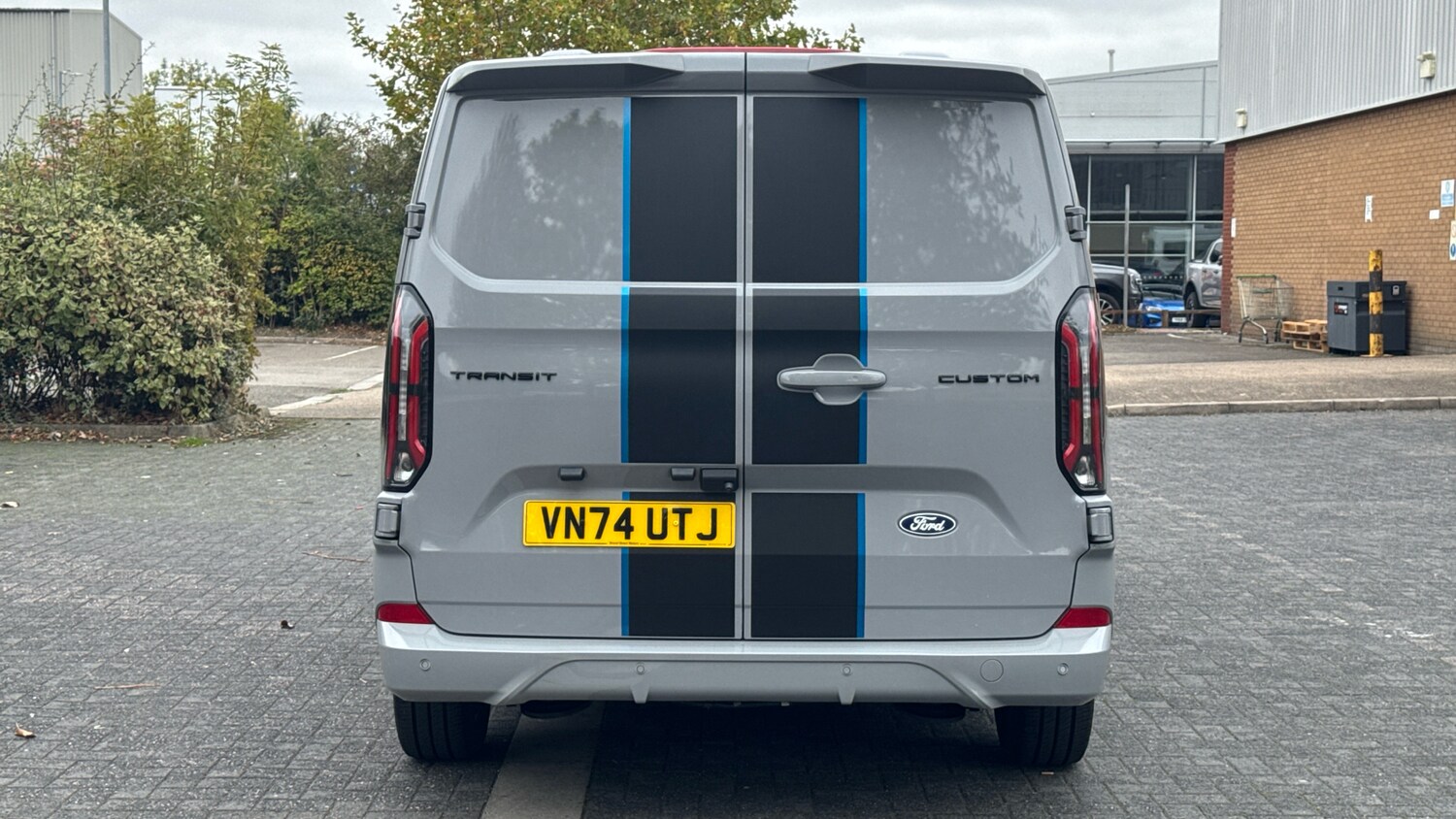 Used Ford Transit Custom 2024 for sale - 76387133: Photo 11