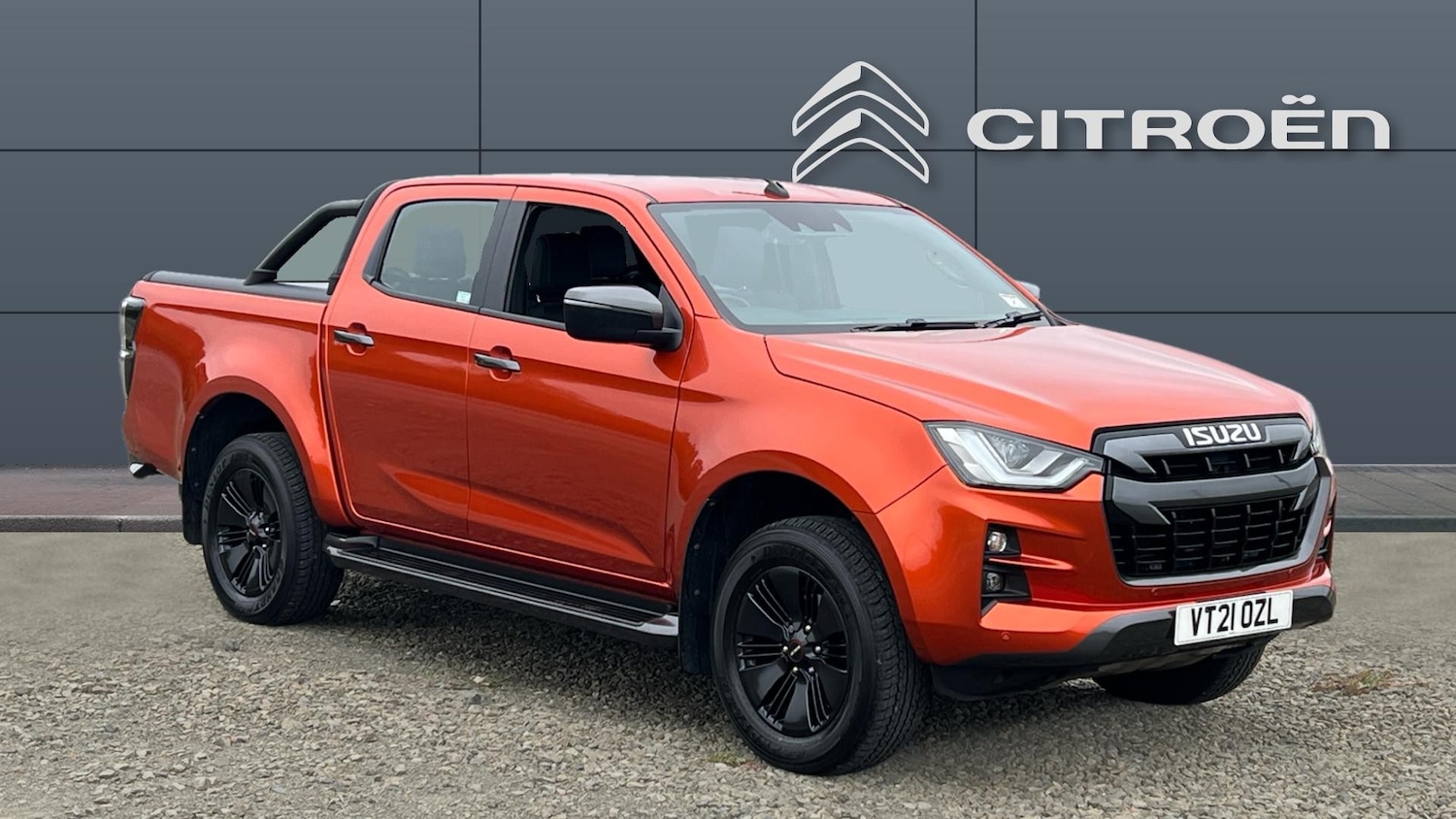 Used Isuzu D-Max 2021 for sale - 76393424: Photo 1