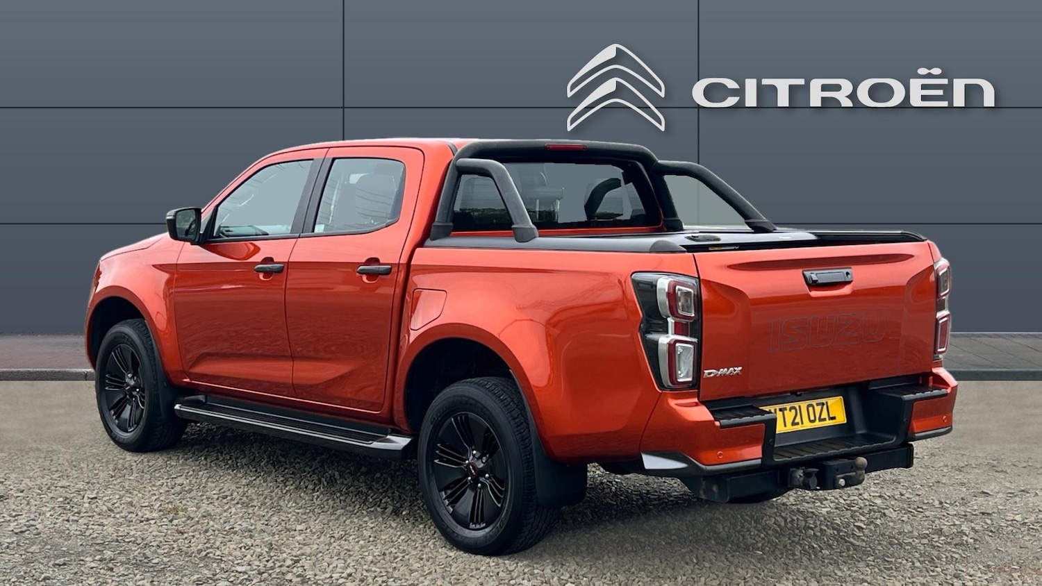 Used Isuzu D-Max 2021 for sale - 76393424: Photo 2