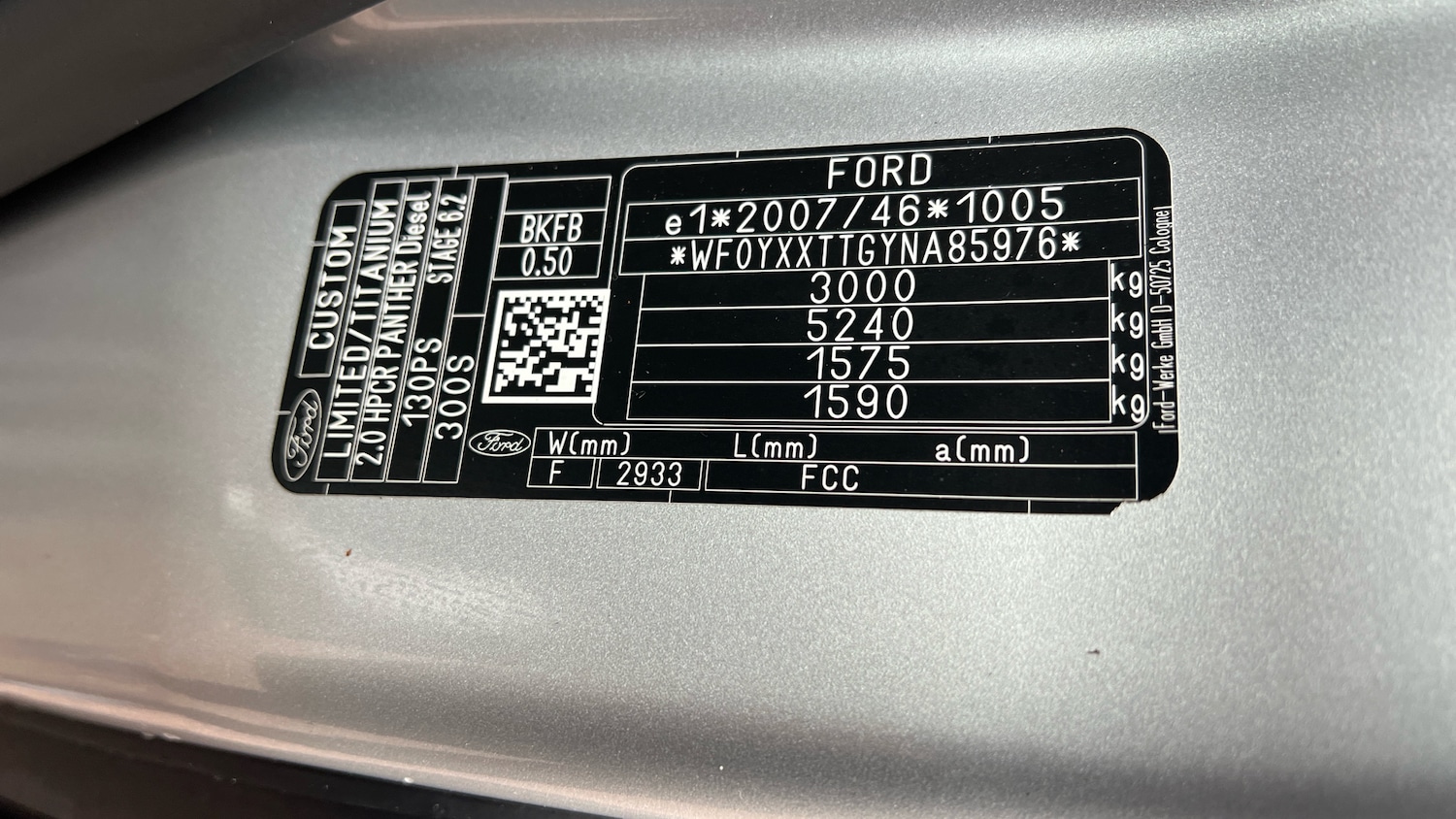 Used Ford Transit Custom 2023 for sale - 76598875: Photo 35