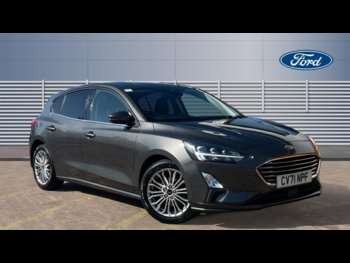2022 (71) - 1.0 EcoBoost Titanium X 5dr Petrol Hatchback
