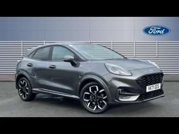 2021 (71) - 1.0 EcoBoost Hybrid mHEV ST-Line X 5dr Petrol Hatchback