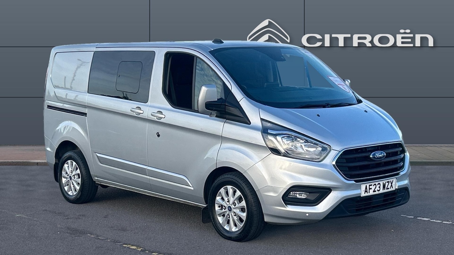 Used Ford Transit Custom 2023 for sale - 76577053: Photo 1