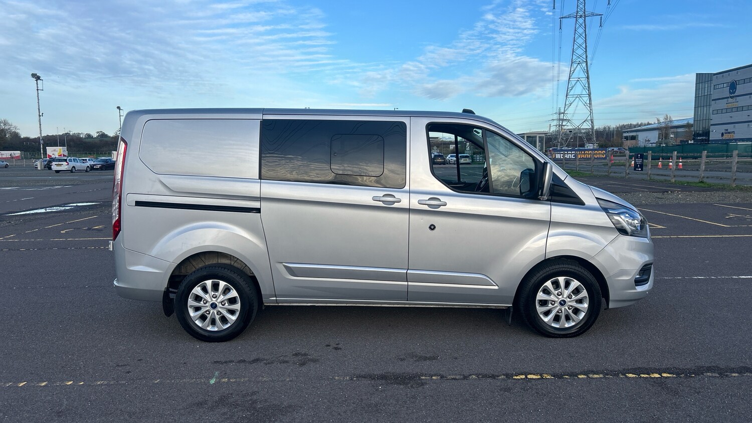Used Ford Transit Custom 2023 for sale - 76577053: Photo 9