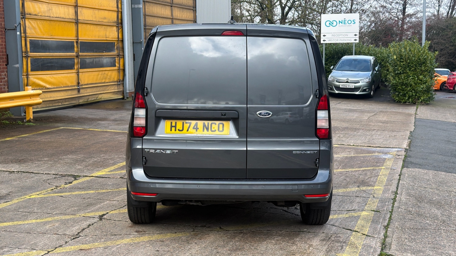 Used Ford Transit Connect 2024 for sale - 77528072: Photo 11
