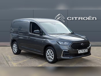 Ford Transit Connect feature image