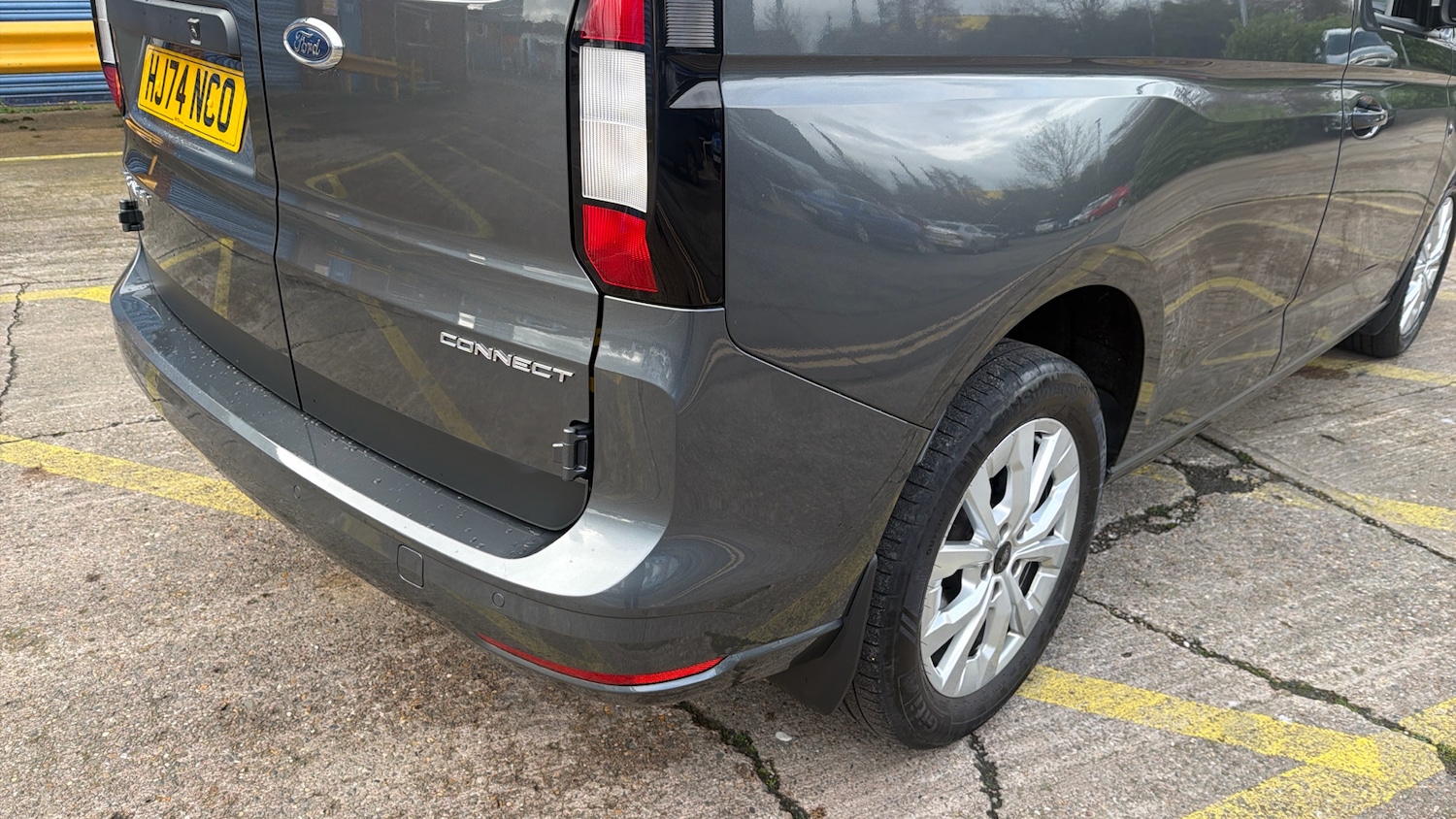 Used Ford Transit Connect 2024 for sale - 77528072: Photo 22