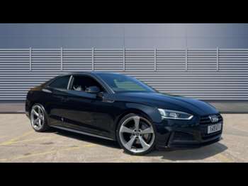2019 (19) - 40 TFSI Black Edition 2dr S Tronic Petrol Coupe