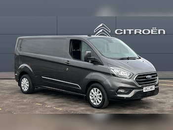 Ford Transit Custom feature image
