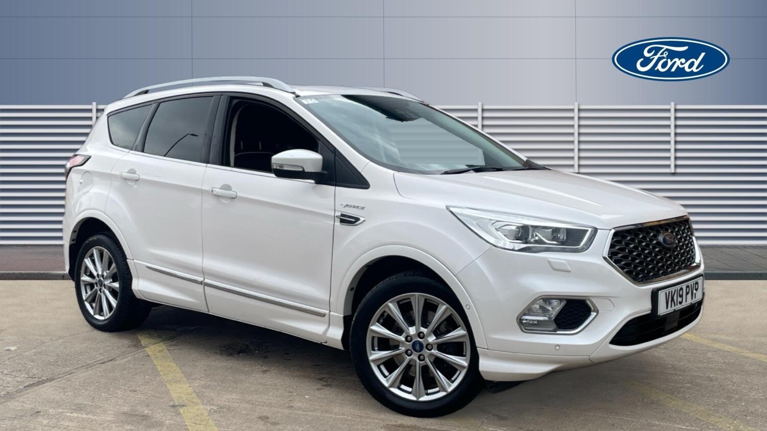2019 Ford Kuga 1.5 EcoBoost 176 5dr Auto Petrol Estate Estate Petrol Automatic - Picture 1 of 24