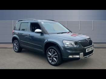 Used Skoda Yeti Outdoor SE Drive 2017 Cars for Sale