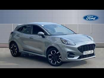 2022 (22) - 1.0 EcoBoost Hybrid mHEV ST-Line X 5dr Petrol Hatchback