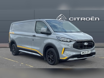 Ford Transit Custom feature image