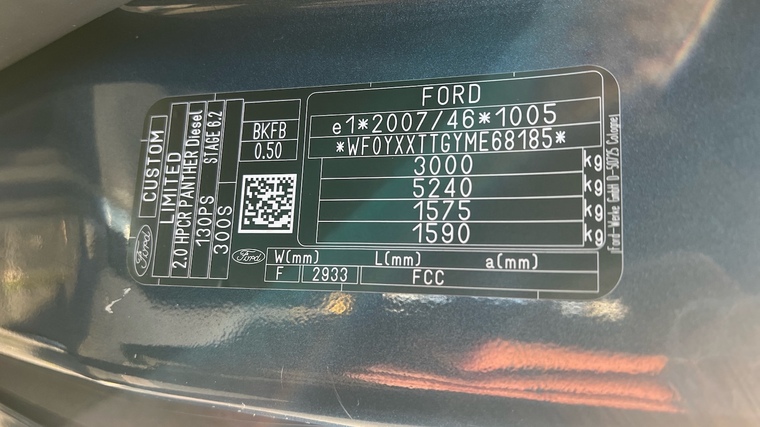 Used Ford Transit Custom 2022 for sale - 77272115: Photo 40