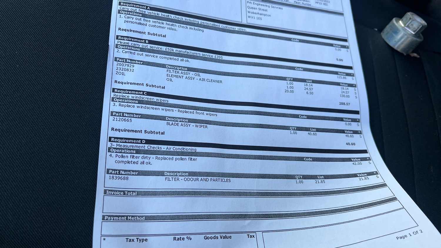 Used Ford Transit Custom 2022 for sale - 77272115: Photo 43