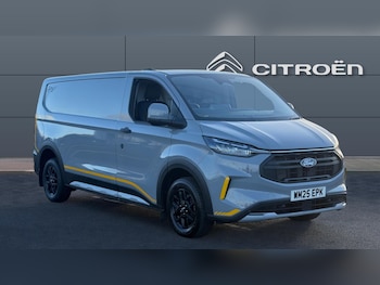 Ford Transit Custom feature image